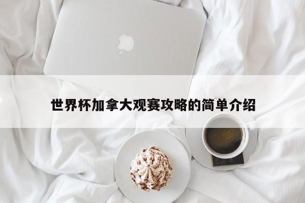 世界杯加拿大观赛攻略的简单介绍